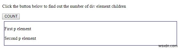 HTML DOM 자식 속성 