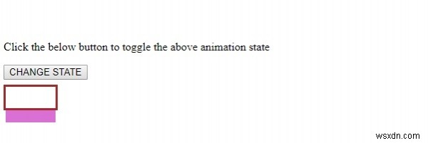 HTML DOM 스타일 animationPlayState 속성 