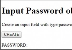 HTML DOM 비밀번호 입력(Input Password) 객체 완벽 가이드
