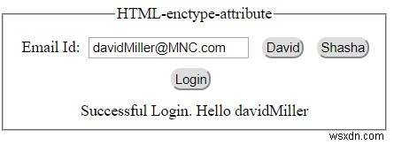 HTML enctype 속성 