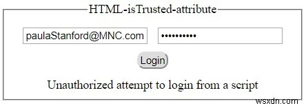 HTML isTrusted 이벤트 속성 