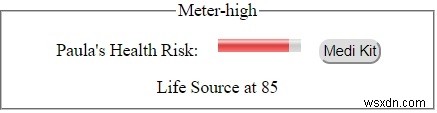 HTML 높은 속성 