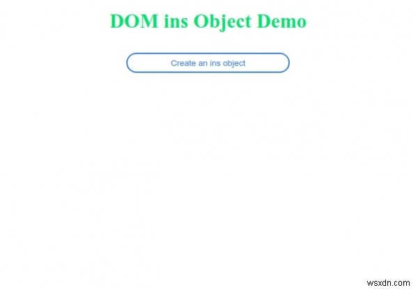 HTML DOM 개체 