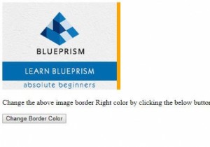 HTML DOM 스타일 borderRightColor 속성 