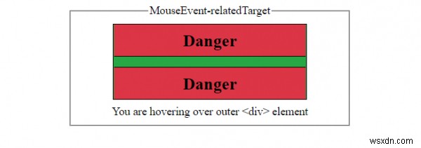 HTML DOM MouseEvent 관련 대상 