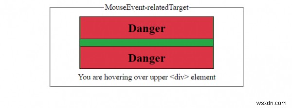 HTML DOM MouseEvent 관련 대상 