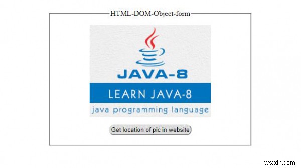 HTML DOM 개체 양식 속성 
