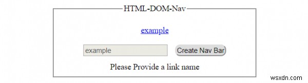 HTML DOM 탐색 개체 