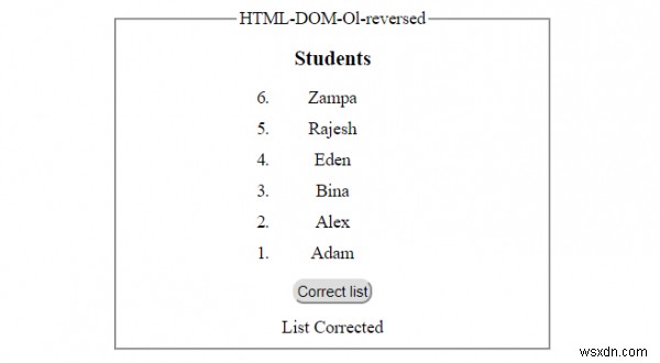 HTML DOM 이전 속성 