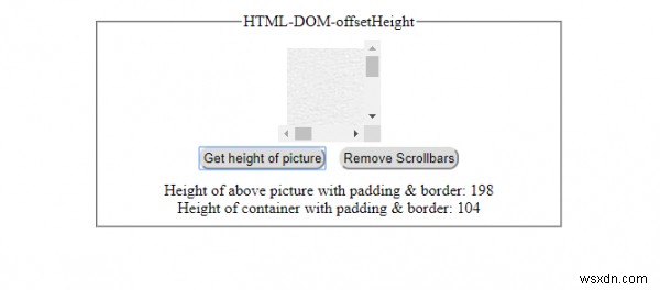 HTML DOM offsetWidth 속성 