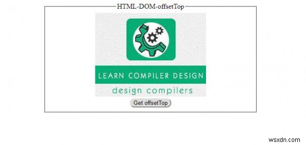 HTML DOM offsetTop 속성 