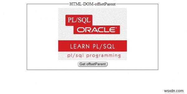 HTML DOM offsetParent 속성 