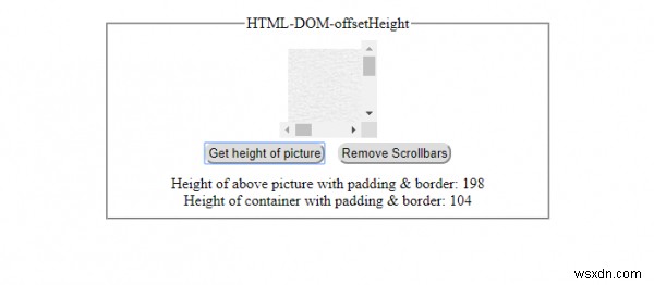 HTML DOM offsetHeight 속성 