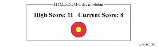 HTML DOM UiEvent 세부 정보 속성 