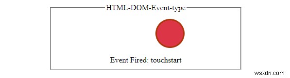 HTML DOM 이벤트 유형 속성 