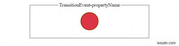 HTML DOM TransitionEvent propertyName 속성 