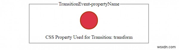 HTML DOM TransitionEvent propertyName 속성 
