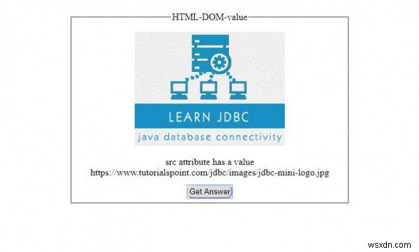 HTML DOM 값 속성 
