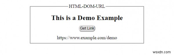 HTML DOM URL 속성 