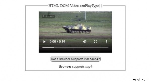 HTML DOM 비디오 객체 