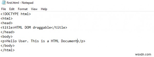 HTML 편집기 