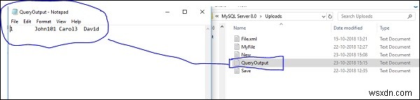 MySQL 쿼리 출력을 Excel 또는 .txt 파일로 저장하는 방법은 무엇입니까? 