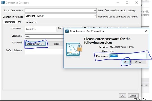 MySQL Workbench로 새 데이터베이스를 생성하시겠습니까? 