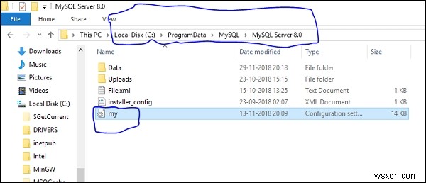 MySQL 유틸리티를 사용하여 명령줄에 비밀번호를 입력하지 않습니까? 