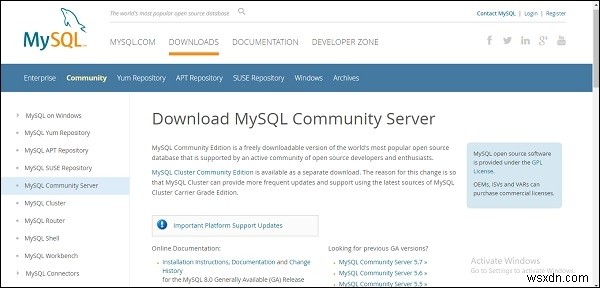 Windows용 MySQL 명령줄 클라이언트? 