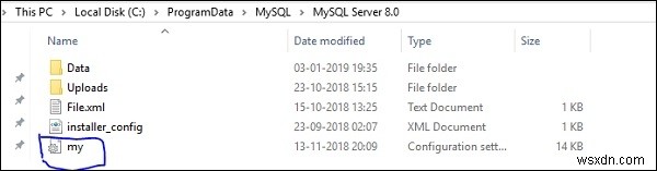 MySQL에서 sql_mode를 영구적으로 설정하는 방법은 무엇입니까? 
