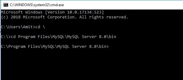 터미널에서 MySQL 데이터베이스의 SQL 파일을 실행하시겠습니까? 