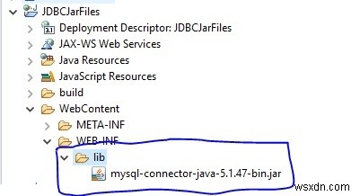 Eclipse 프로젝트에 JDBC MySQL 드라이버를 추가하는 방법은 무엇입니까? 