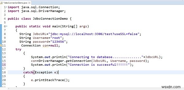 Eclipse 프로젝트에 JDBC MySQL 드라이버를 추가하는 방법은 무엇입니까? 