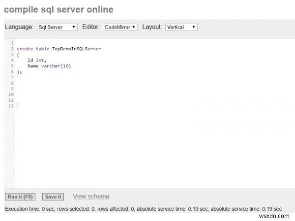 SQL Server에서 MySQL  LIMIT 를 작성하는 방법은 무엇입니까? 