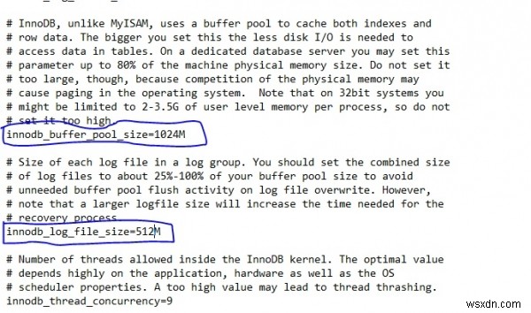 my.cnf에서 최적의 MySQL 구성을 설정하시겠습니까? 