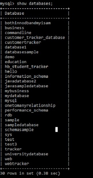 Java-MySQL을 사용하여 JDBC 오류의 알 수 없는 데이터베이스를 해결하시겠습니까? 