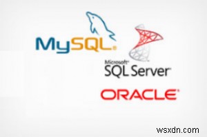 데이터베이스 전쟁:MSSQL 서버, Oracle PL/SQL 및 MySQL 