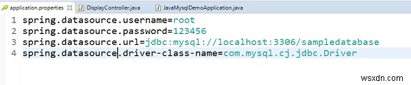 Springboot + JSP + Spring Security:DataSource를 구성하지 못했습니다. MySQL에서 DataSource를 구성하는 방법은 무엇입니까? 