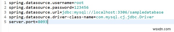 스프링 부트는 localhost MySQL을 어떻게 연결합니까? 