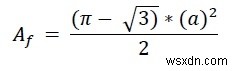 A Square 내에서 가장 큰 Reuleaux 삼각형? 