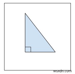 C++에서 두 변이 주어진 직각 삼각형의 빗변 찾기 