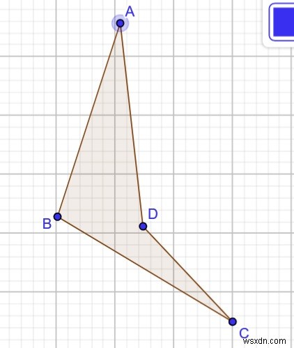 C++를 사용하여 주어진 점에서 가능한 사변형의 수 찾기 