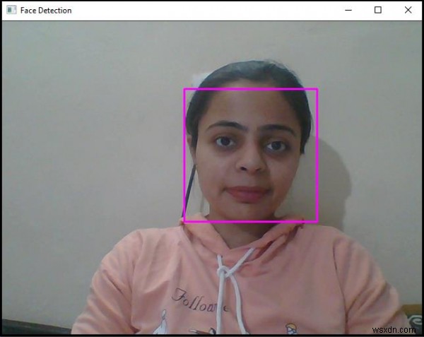 C++를 사용하여 OpenCV에서 실시간으로 사람의 얼굴을 감지하는 방법은 무엇입니까? 