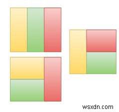 C++에서 1 x m 크기 타일을 사용하여 n x m 크기의 바닥을 타일링하는 방법의 수를 계산합니다. 