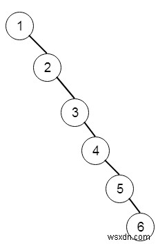 C++에서 이진 검색 트리를 단일 연결 목록으로 변환하는 프로그램? 