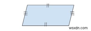 C++에서 평행사변형의 넓이를 구하는 프로그램 