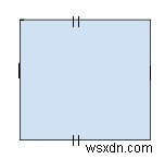 C++에서 정사각형과 직사각형의 둘레/둘레를 찾는 프로그램 