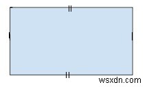 C++에서 정사각형과 직사각형의 둘레/둘레를 찾는 프로그램 