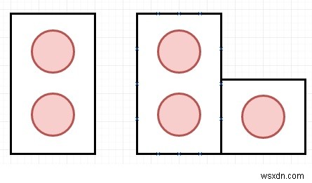 C++의 Domino 및 Tromino 타일링 