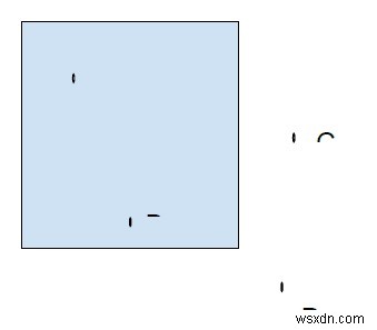 C++에서 컴퓨터 그래픽스의 포인트 클리핑 알고리즘 